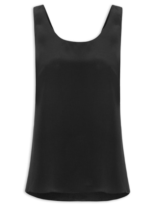 Regata Feminina Lica – Preto