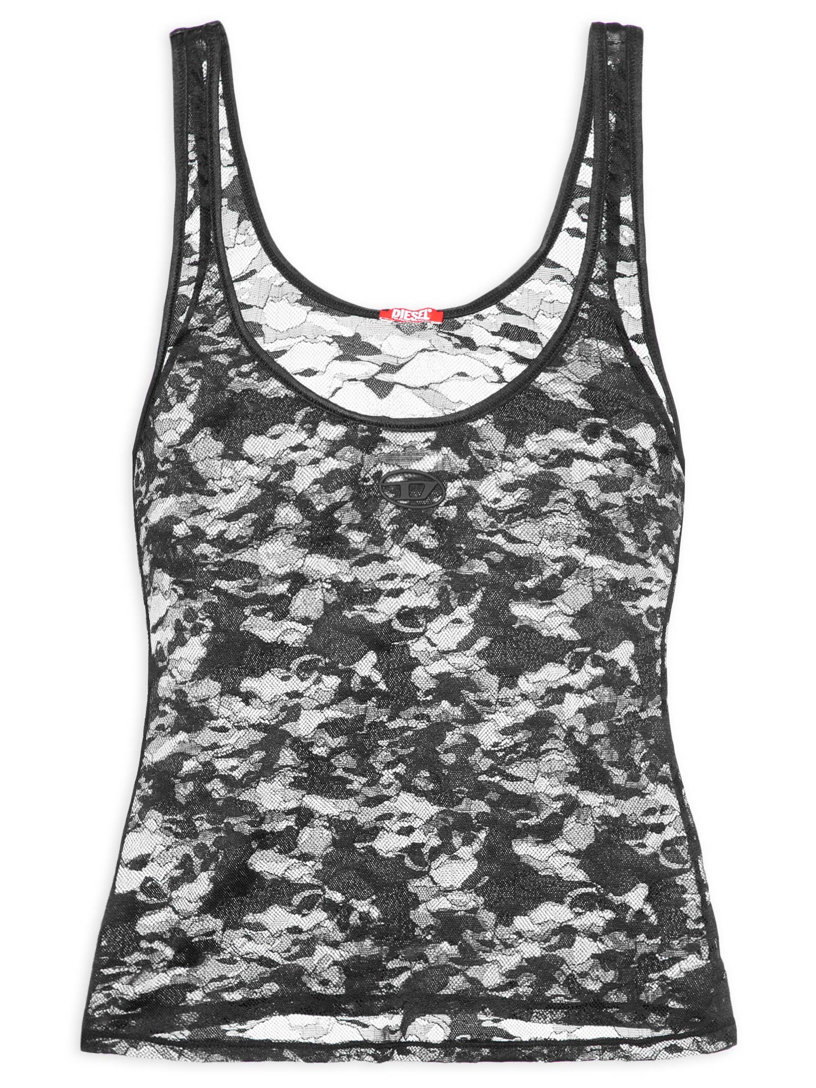 Regata Feminina Lily-Utlt Tank Preto Diesel