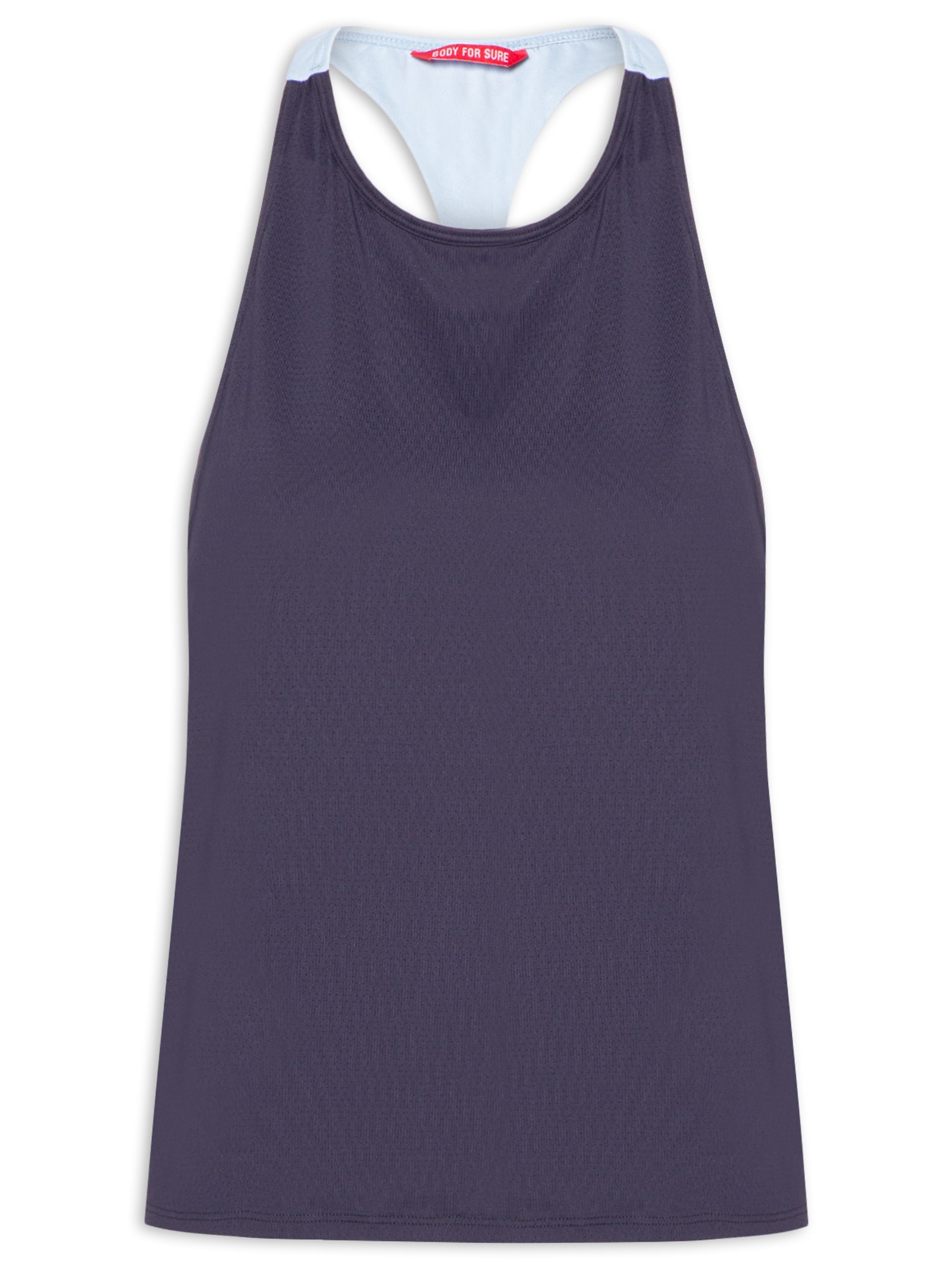 Regata Feminina Lisa Azul Body For Sure