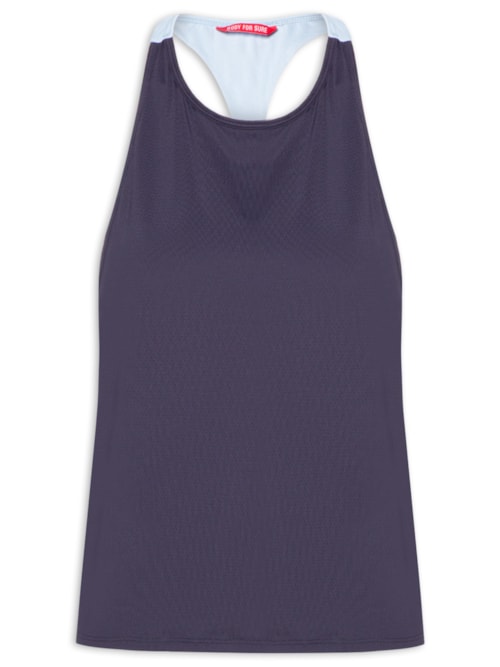 Regata Feminina Lisa – Azul