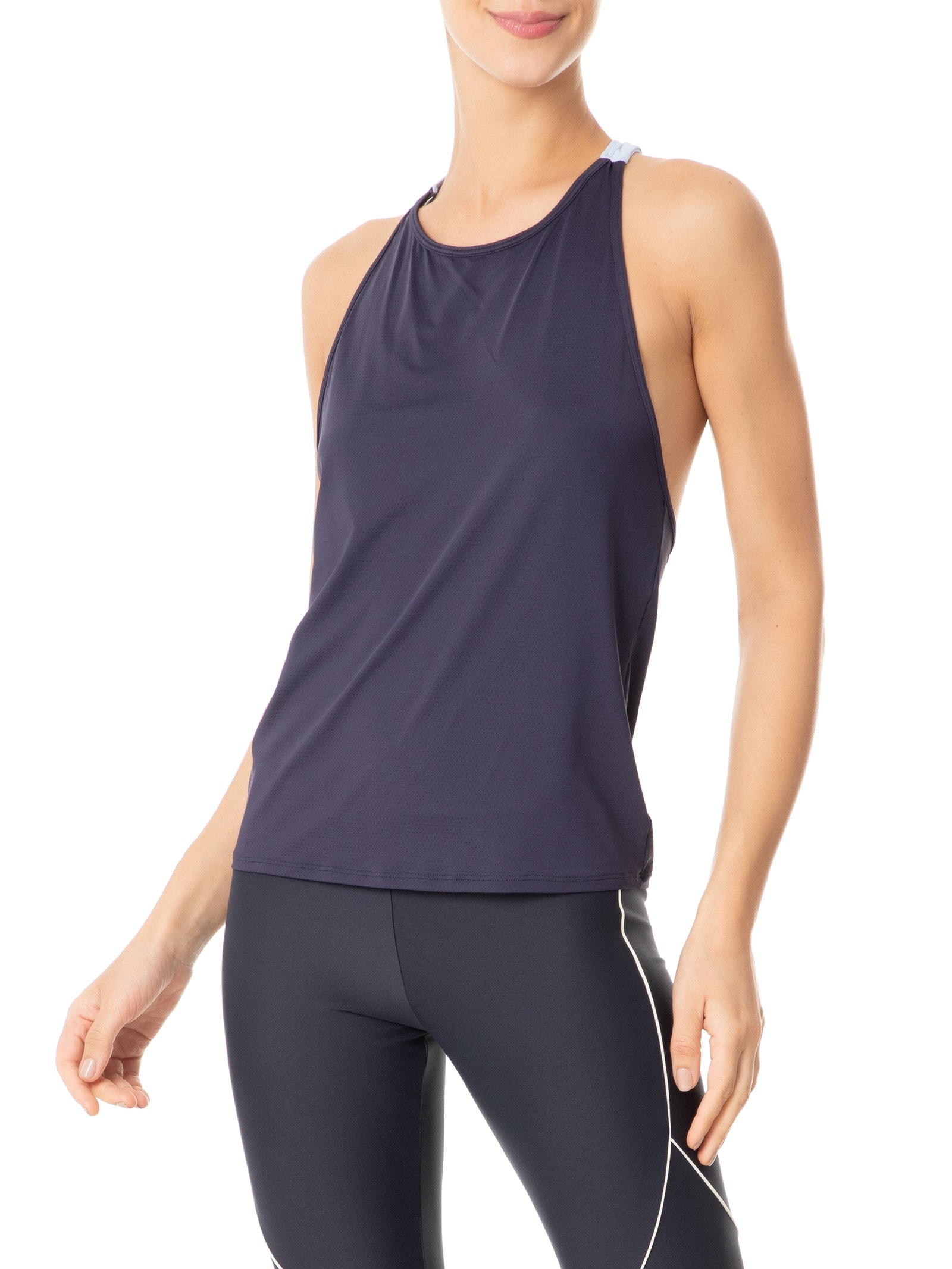 Regata Feminina Lisa Azul Body For Sure