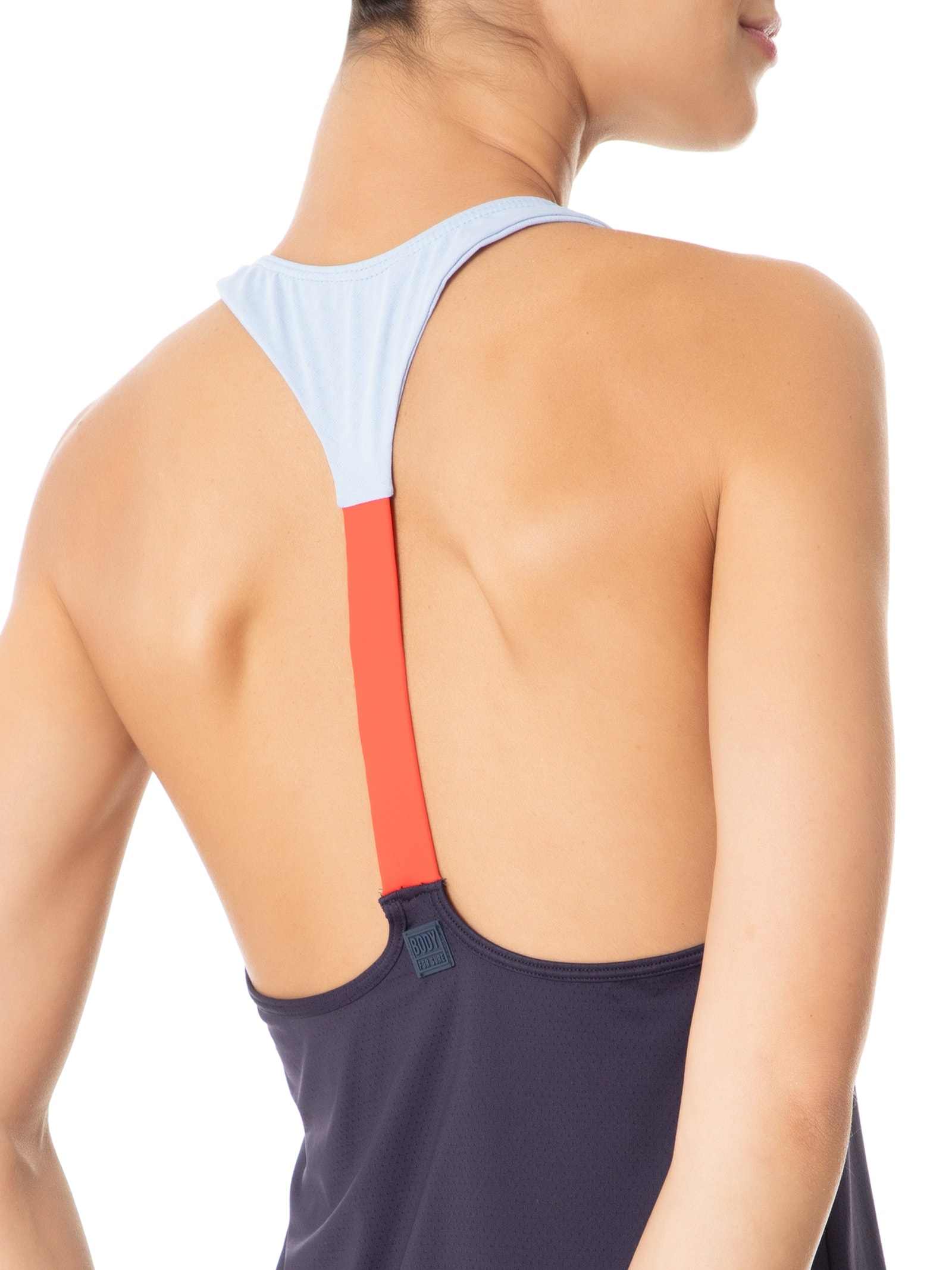 Regata Feminina Lisa Azul Body For Sure