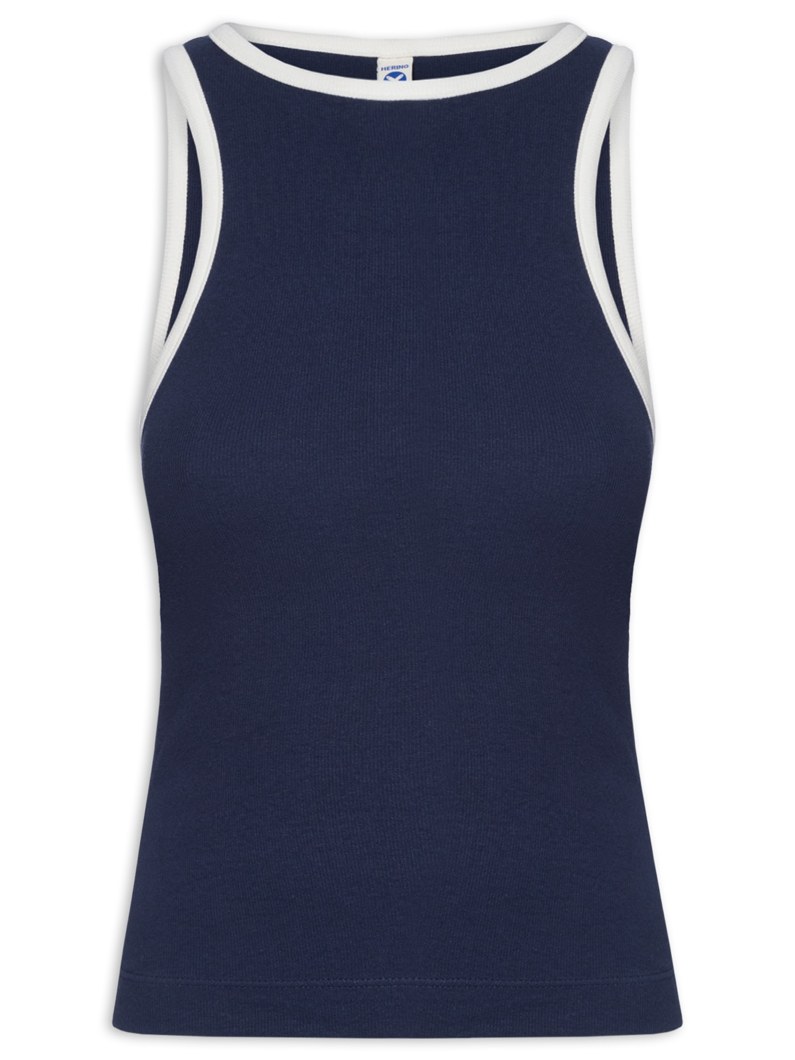 Regata Feminina Lisa Azul Hering