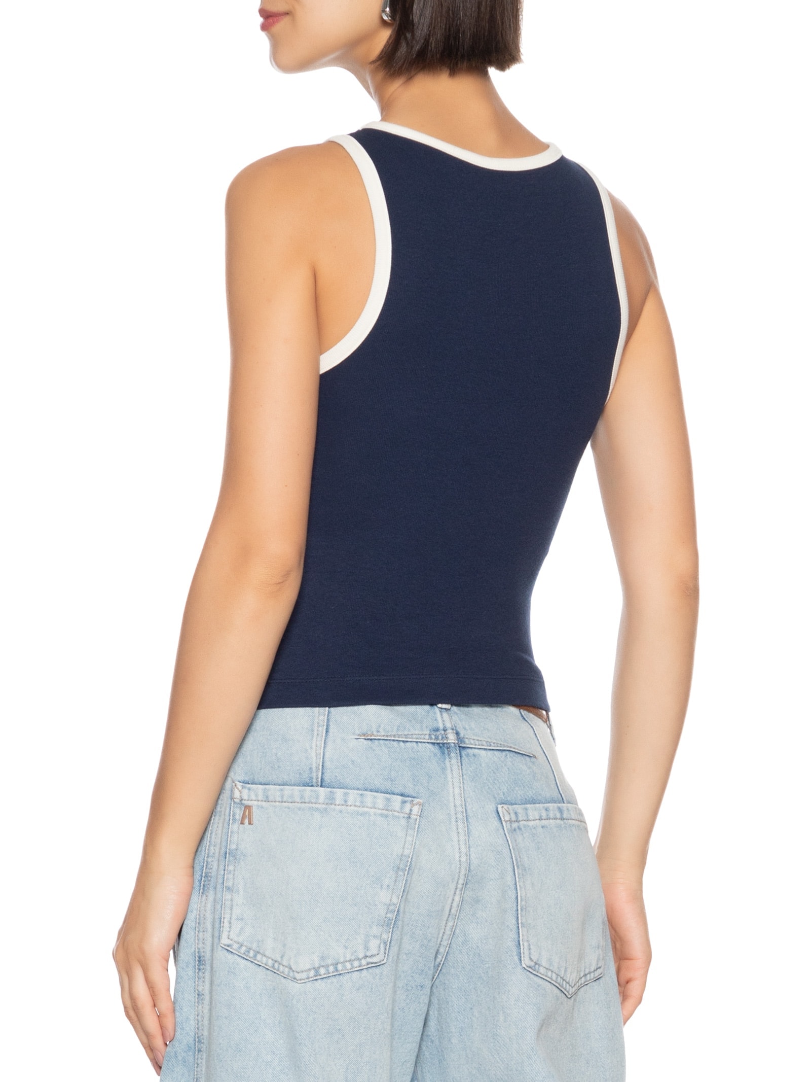 Regata Feminina Lisa Azul Hering