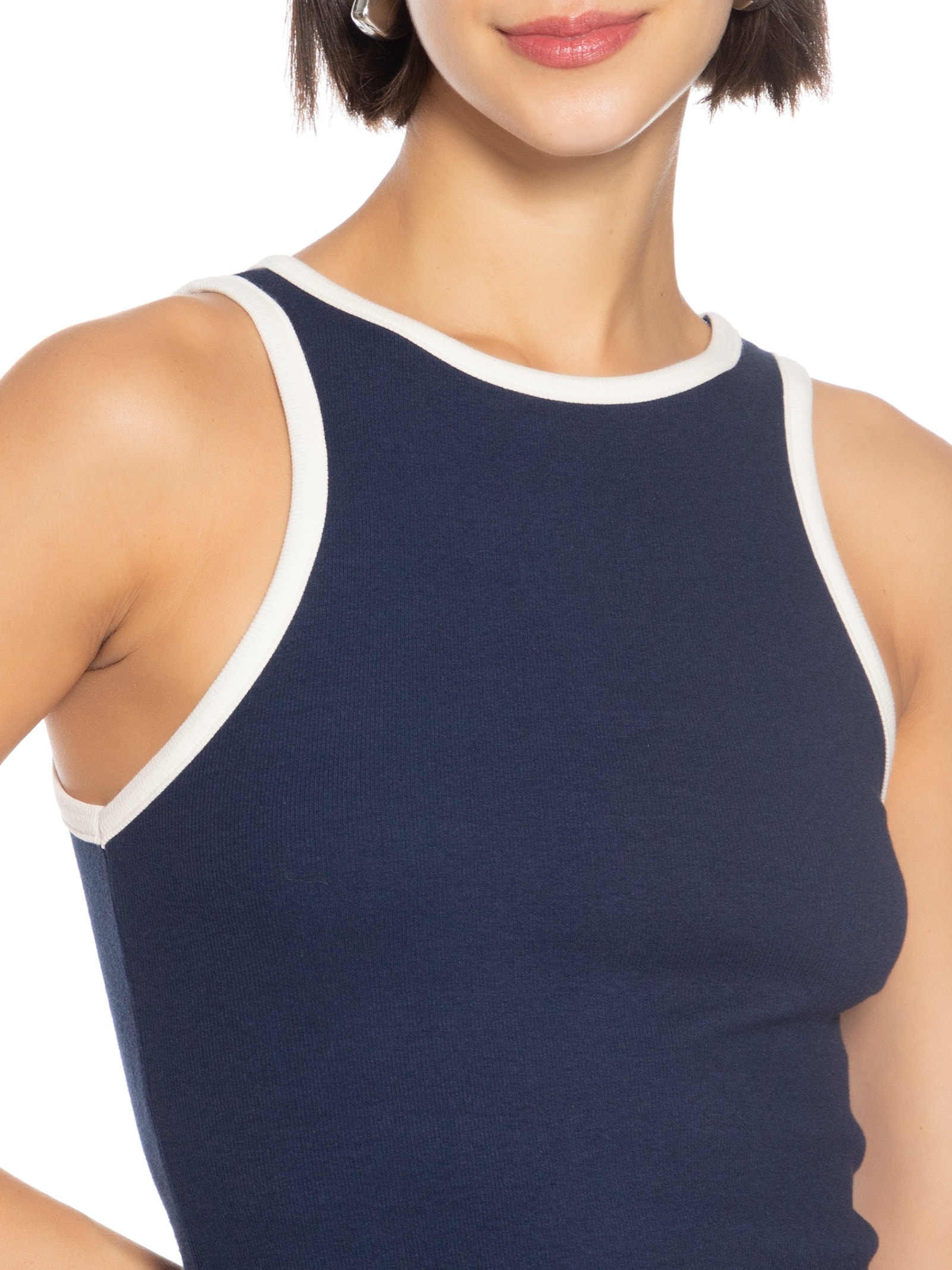 Regata Feminina Lisa Azul Hering