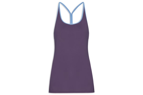 Regata Feminina Lisa Basic - Roxo
