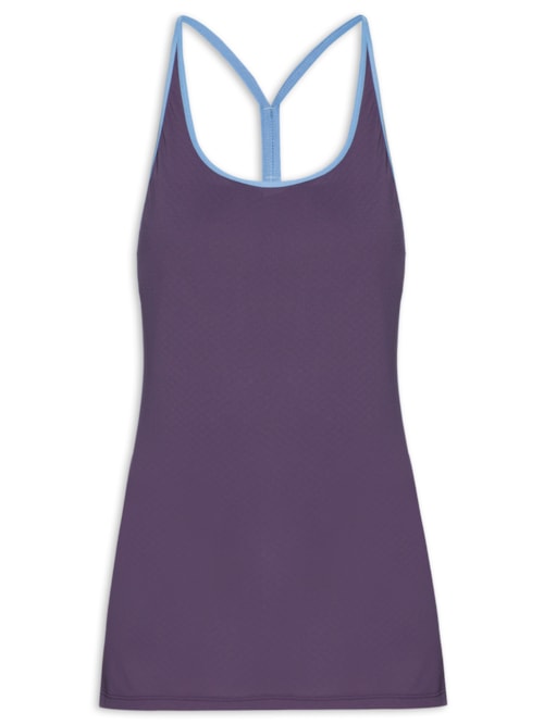Regata Feminina Lisa Basic – Roxo