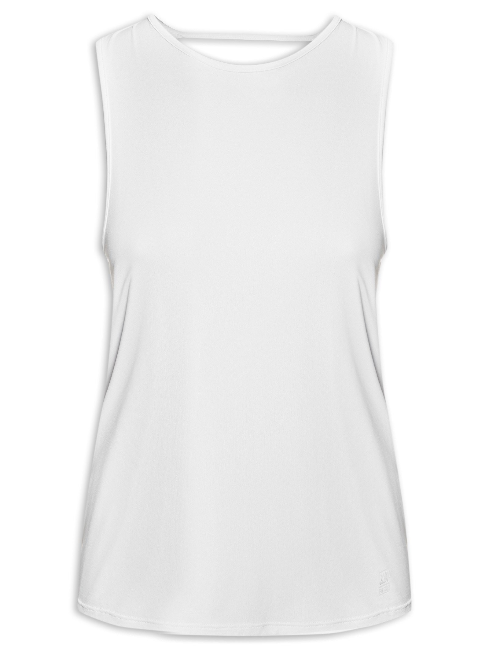 Regata Feminina Lisa Branco Body For Sure