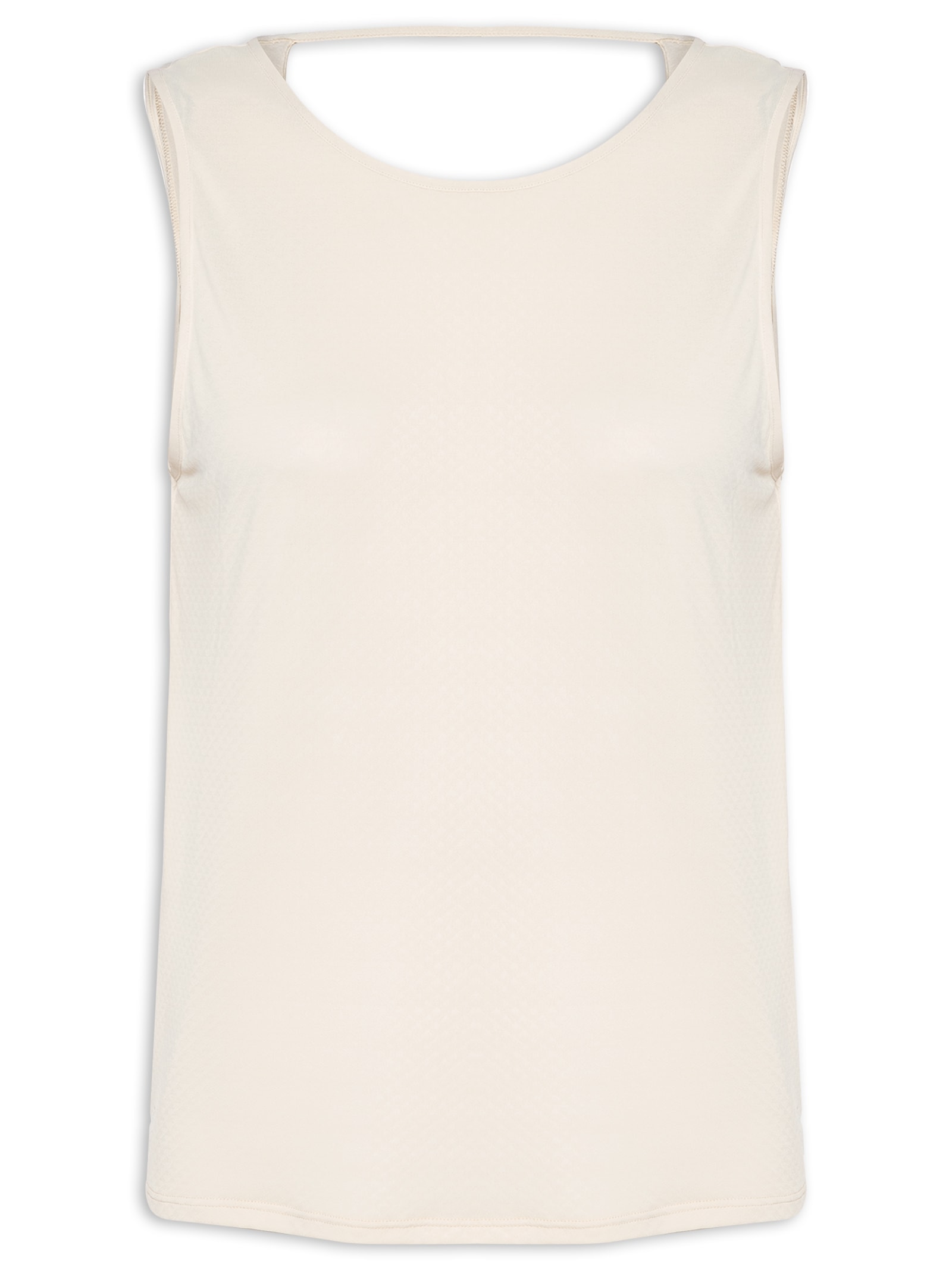 Regata Feminina Lisa Branco Body For Sure