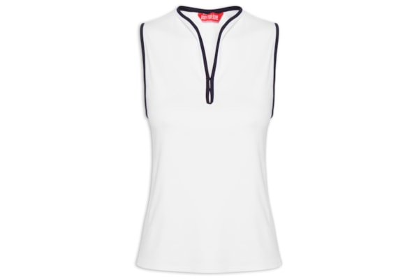 Regata Feminina Lisa - Branco