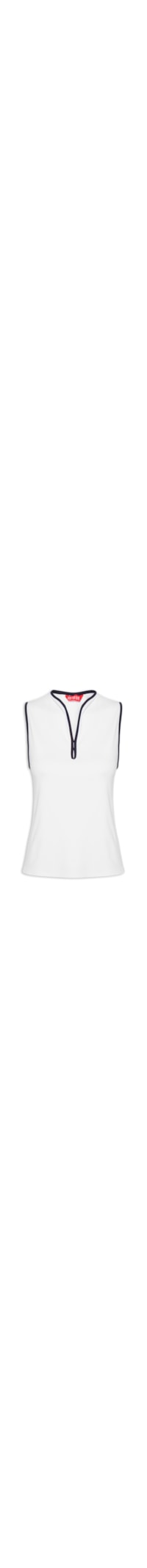 Regata Feminina Lisa - Branco