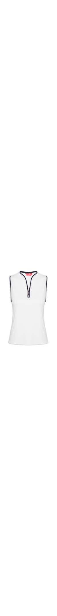 Regata Feminina Lisa - Branco