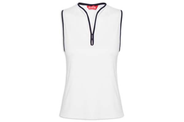 Regata Feminina Lisa - Branco