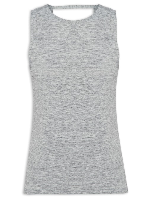 Regata Feminina Lisa – Cinza