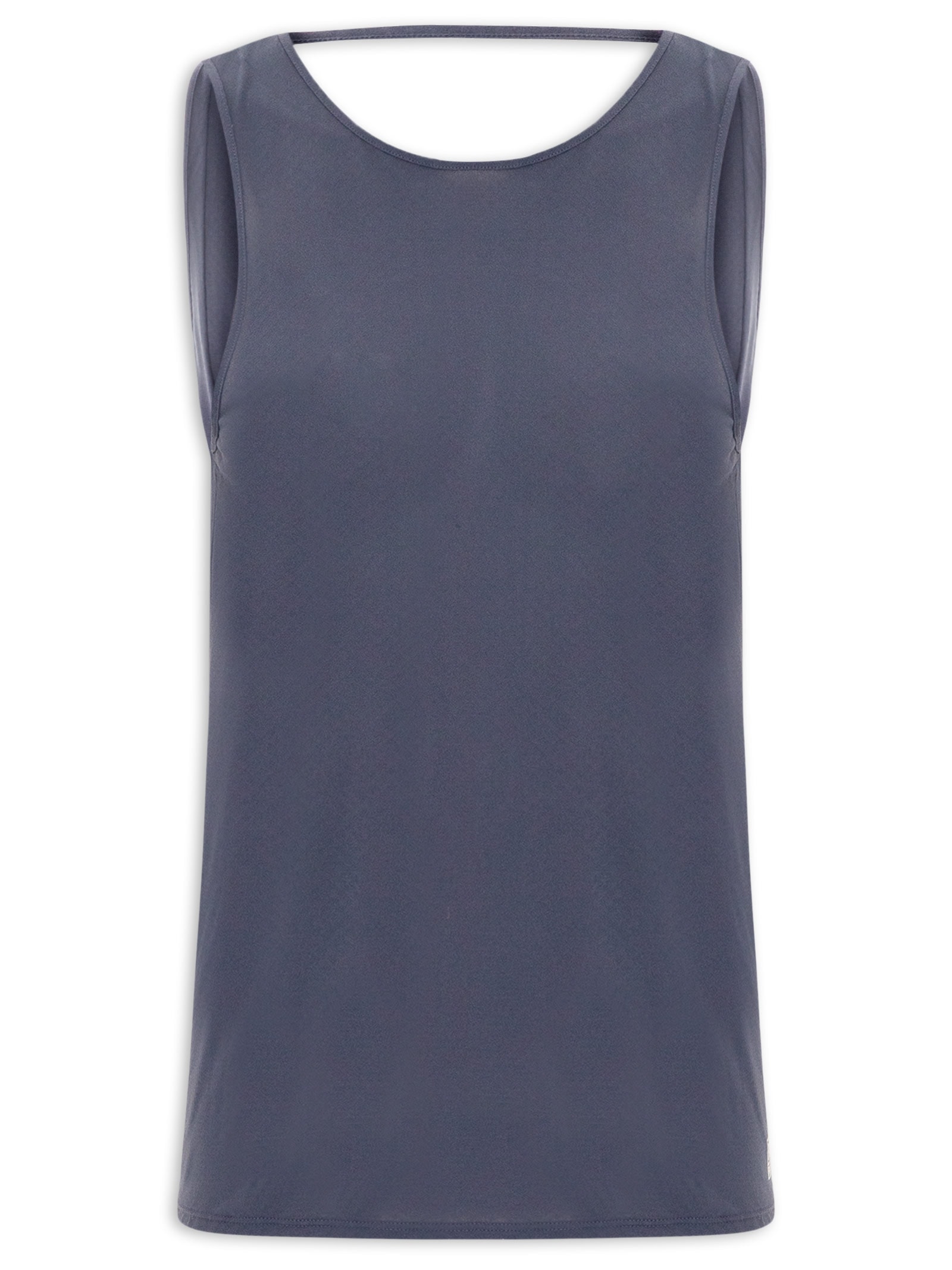 Regata Feminina Lisa Cinza Body For Sure