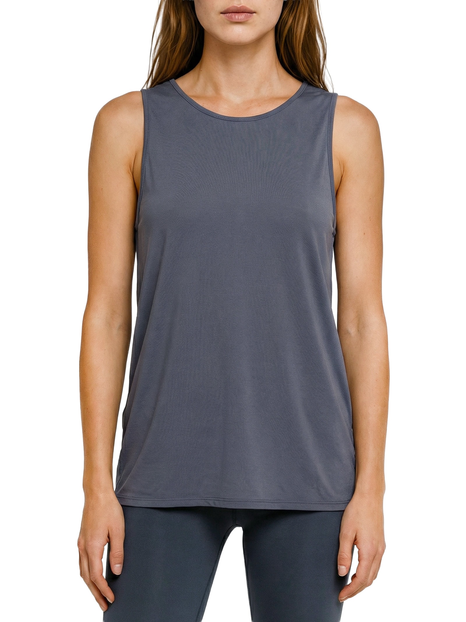 Regata Feminina Lisa Cinza Body For Sure