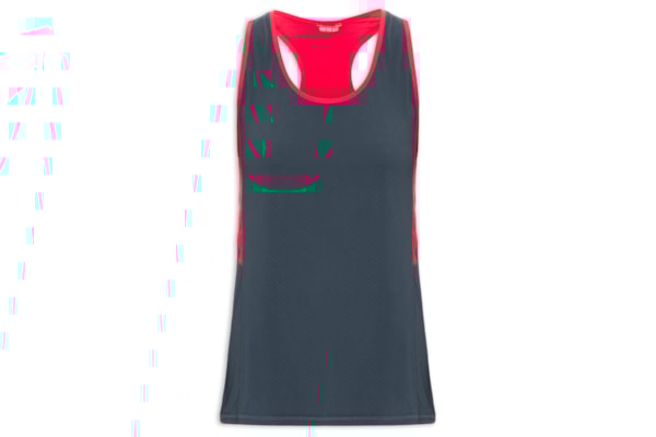 Regata Feminina Lisa - Cinza