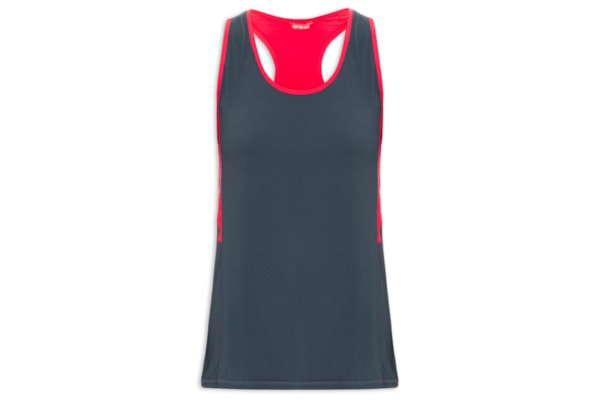 Regata Feminina Lisa - Cinza