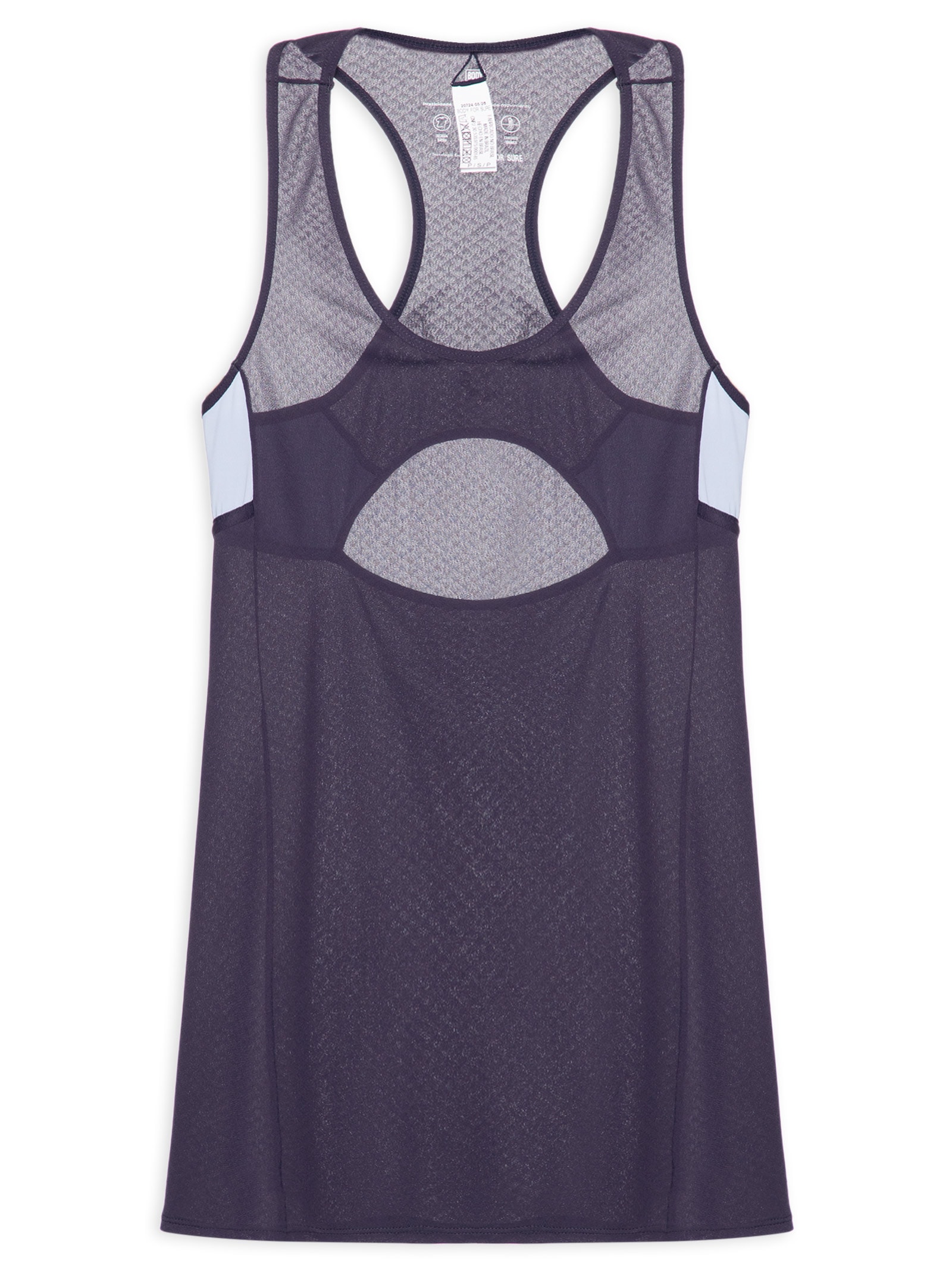 Regata Feminina Lisa Cloud Azul Body For Sure