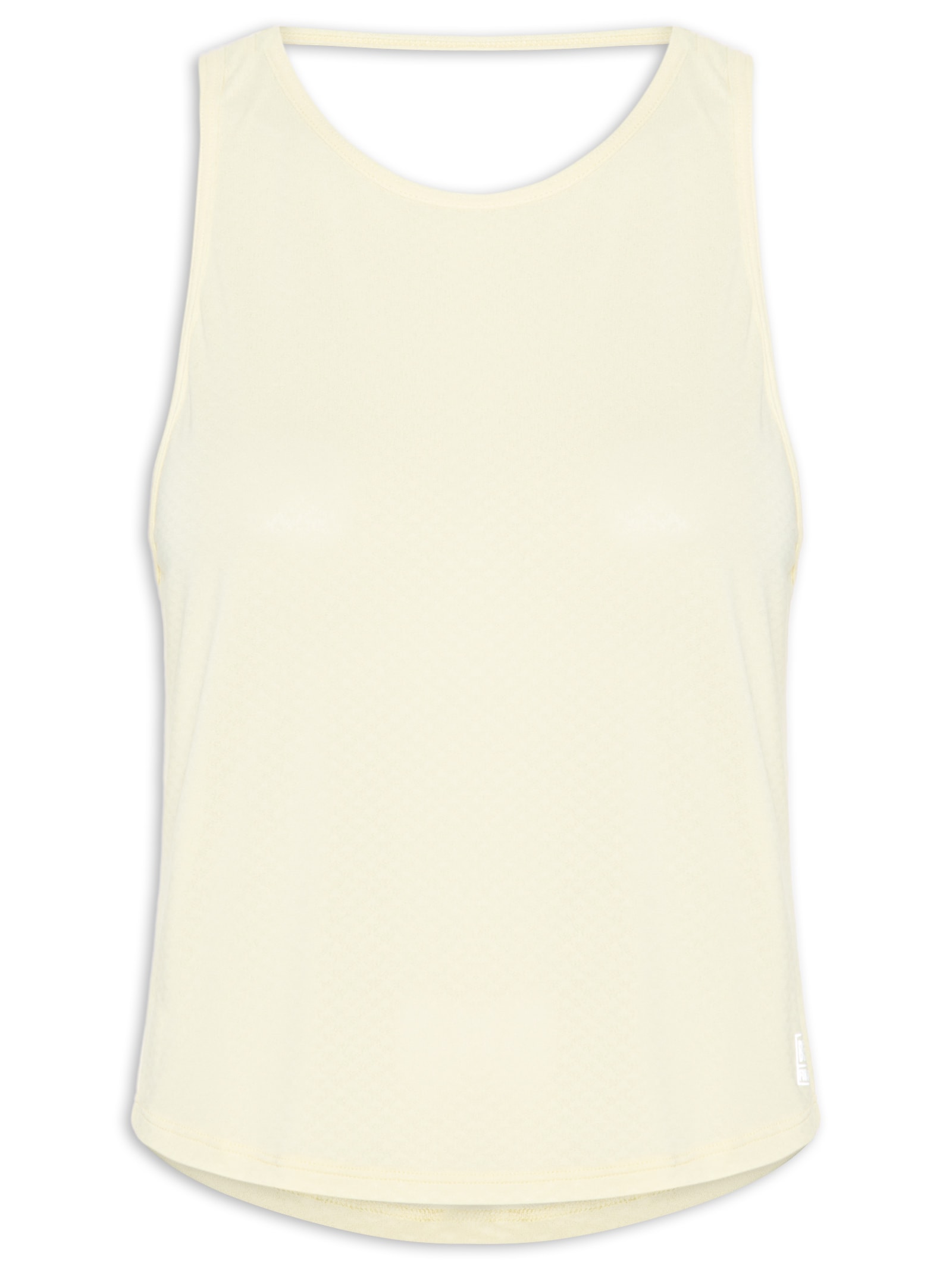 Regata Feminina Lisa Essentials Bege Body For Sure
