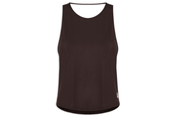 Regata Feminina Lisa Essentials - Marrom