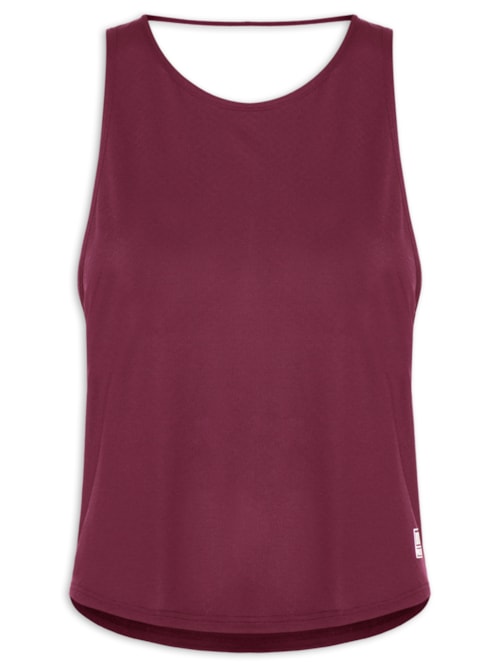 Regata Feminina Lisa Essentials - Roxo