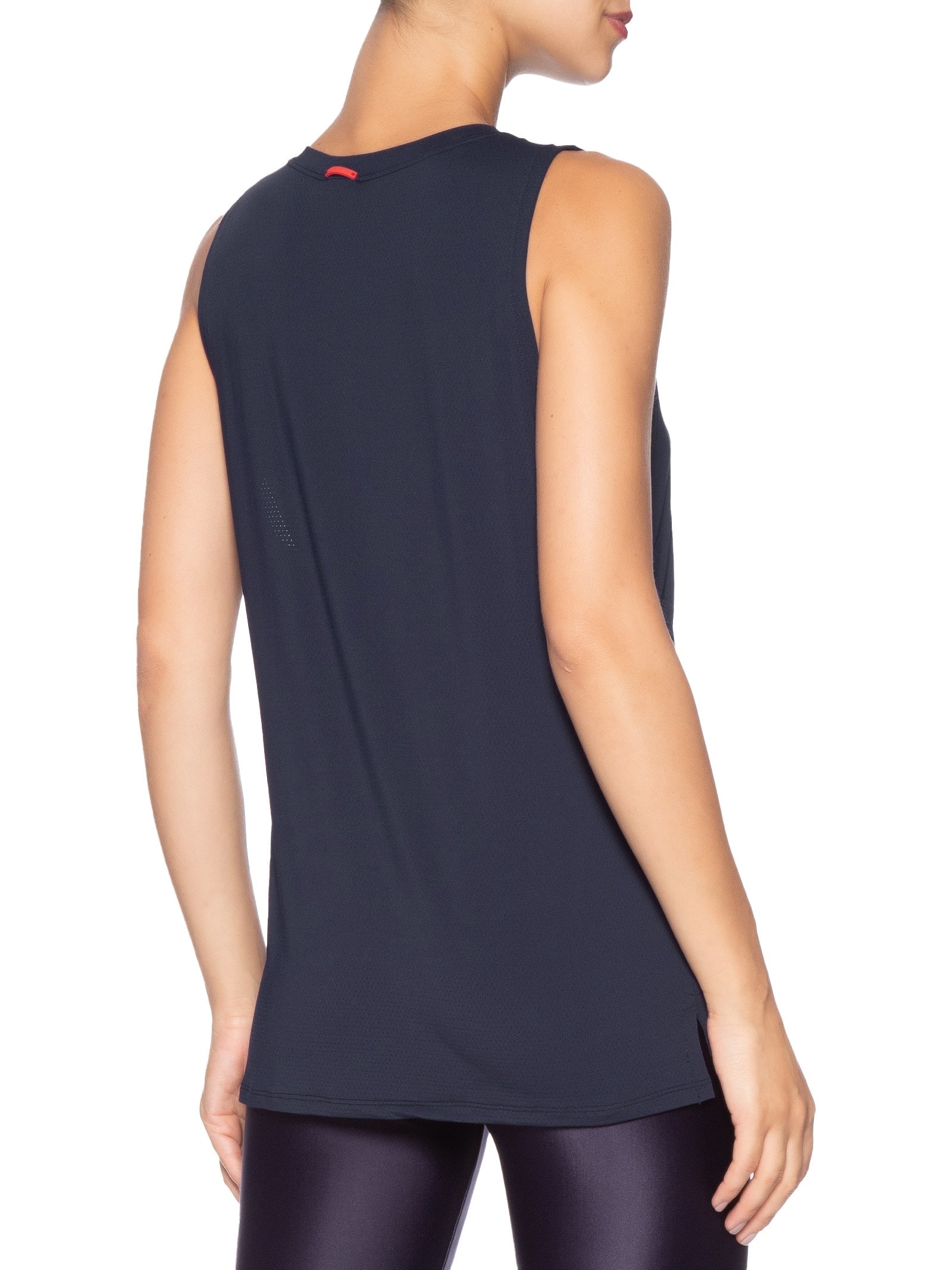 Regata Feminina Lisa Move Azul Body For Sure