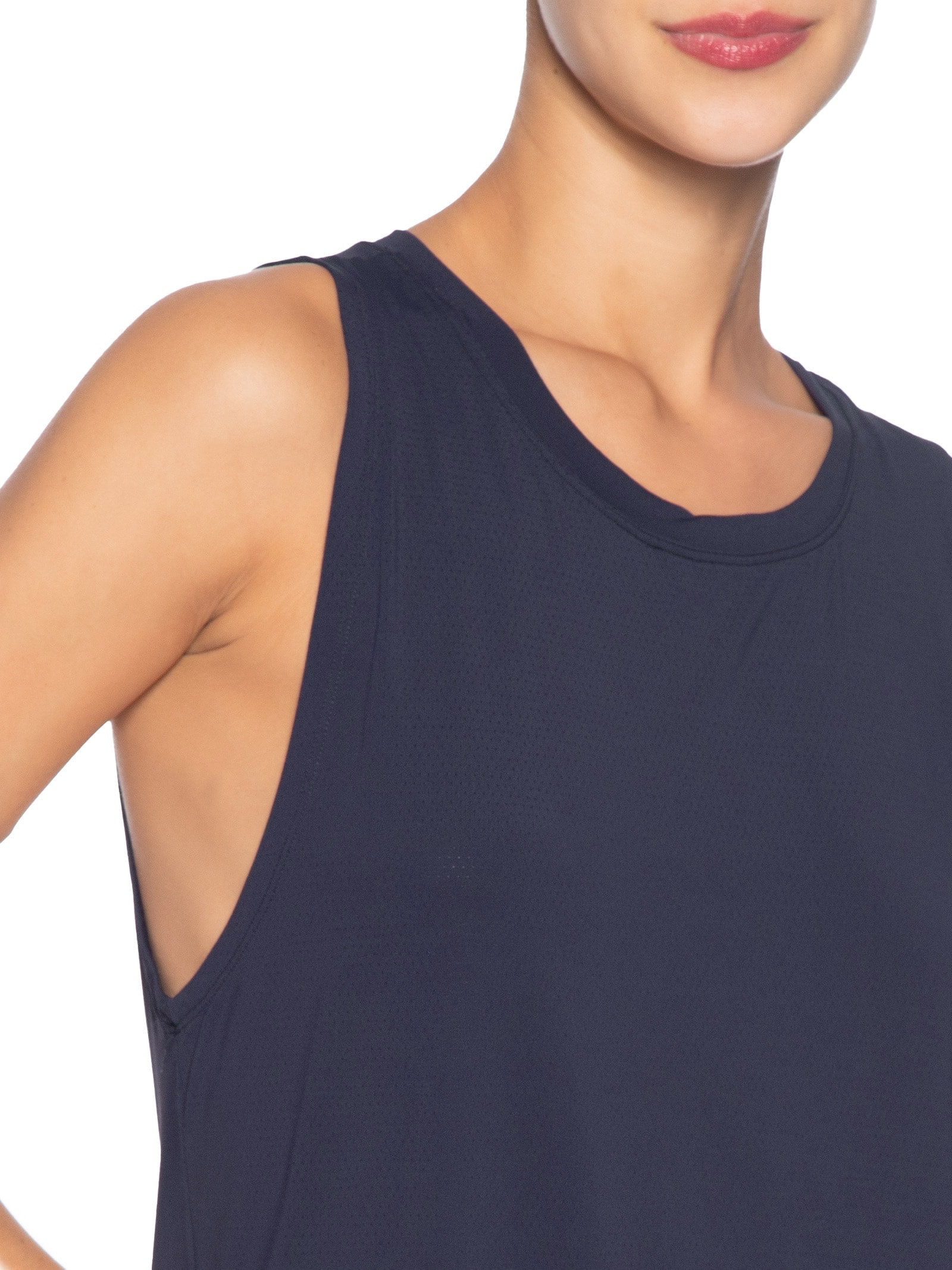 Regata Feminina Lisa Move Azul Body For Sure