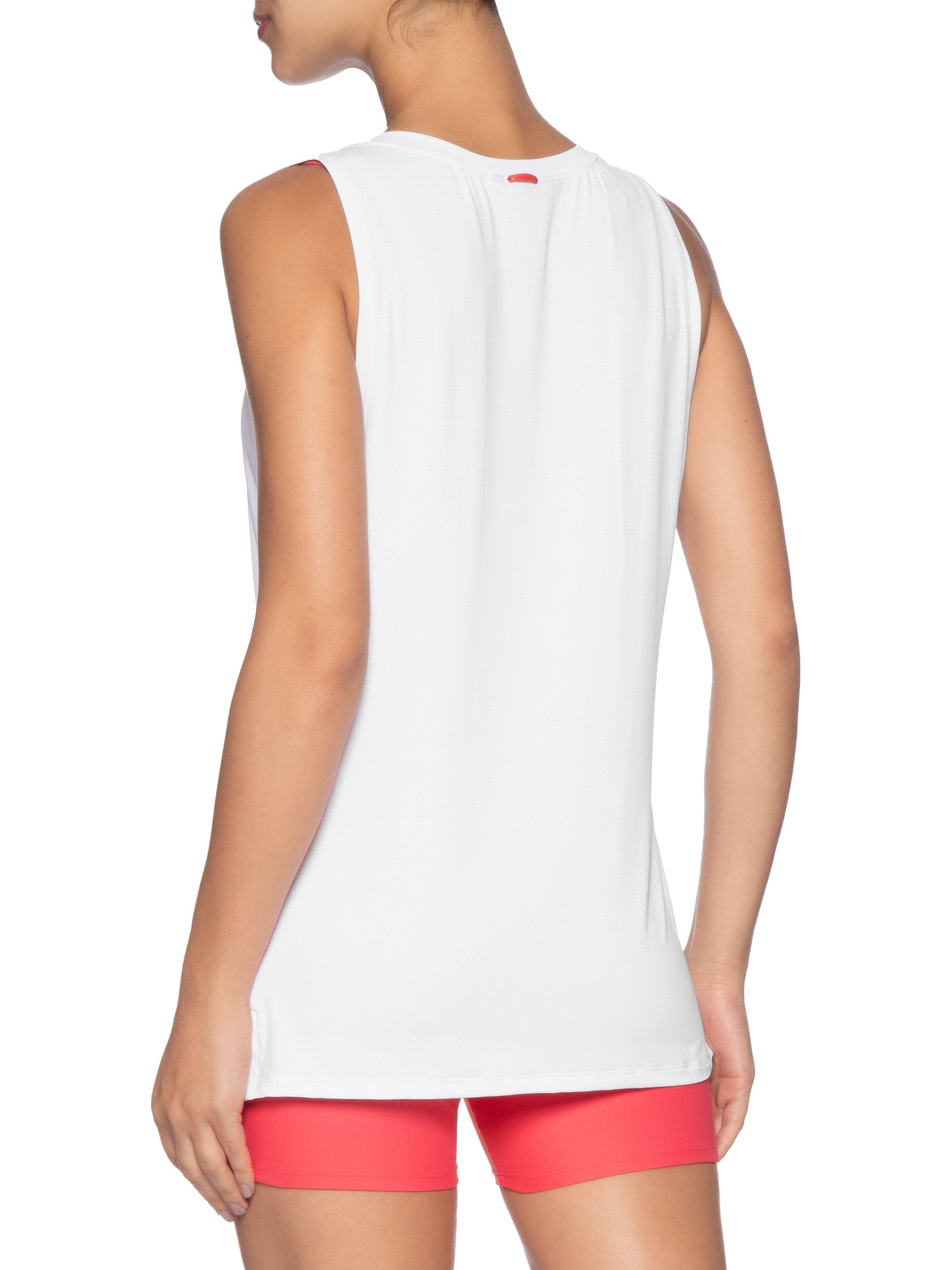 Regata Feminina Lisa Move Branco Body For Sure