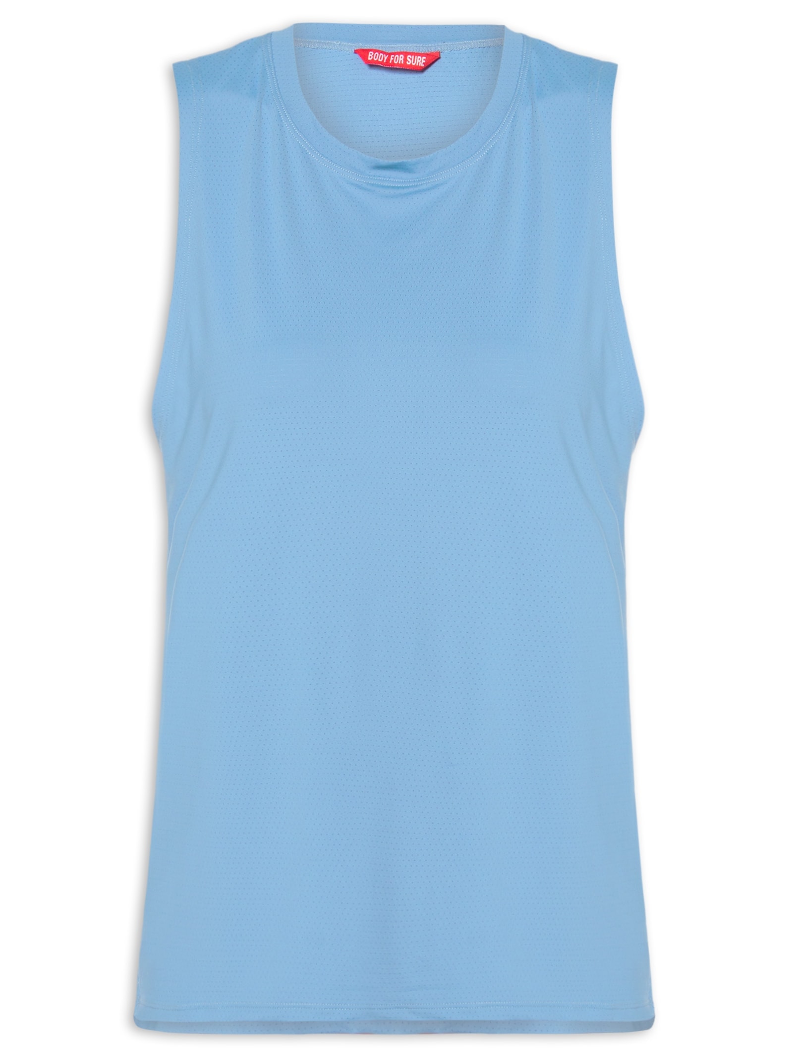 Regata Feminina Lisa Move Colors Azul Body For Sure