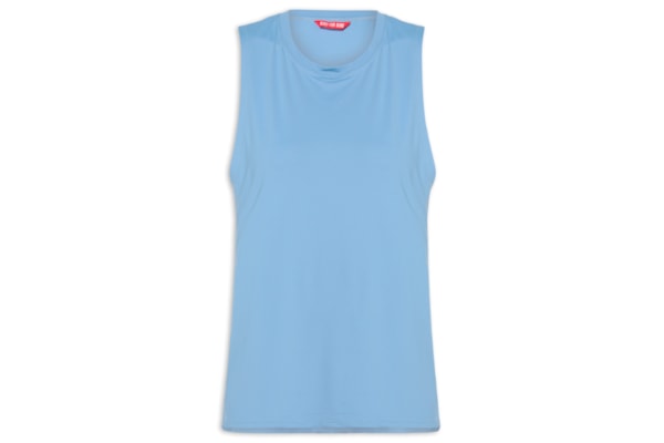 Regata Feminina Lisa Move Colors - Azul