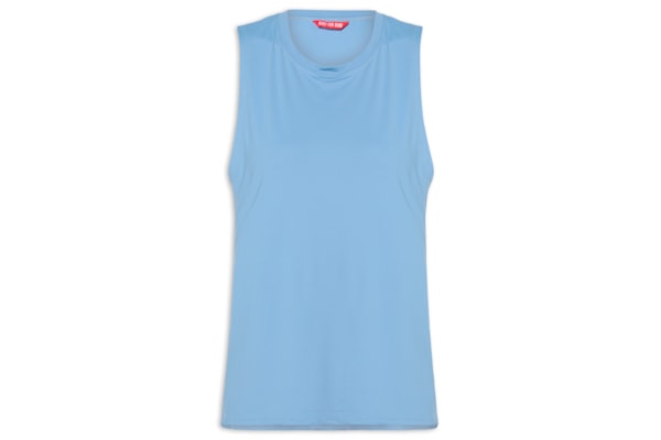 Regata Feminina Lisa Move Colors - Azul