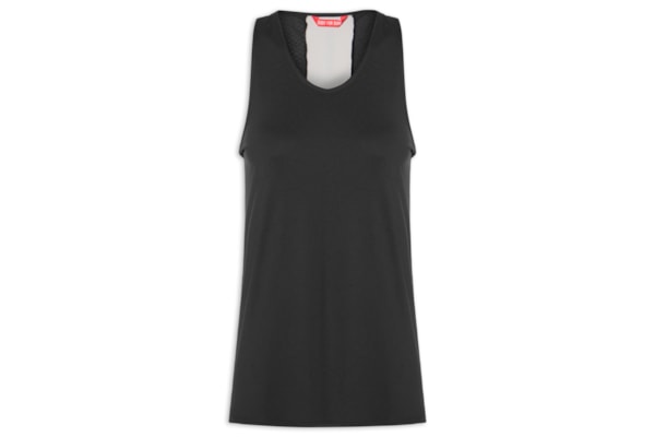 Regata Feminina Lisa Pace - Preto