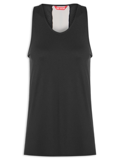 Regata Feminina Lisa Pace – Preto