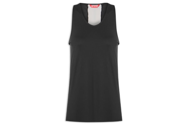 Regata Feminina Lisa Pace - Preto