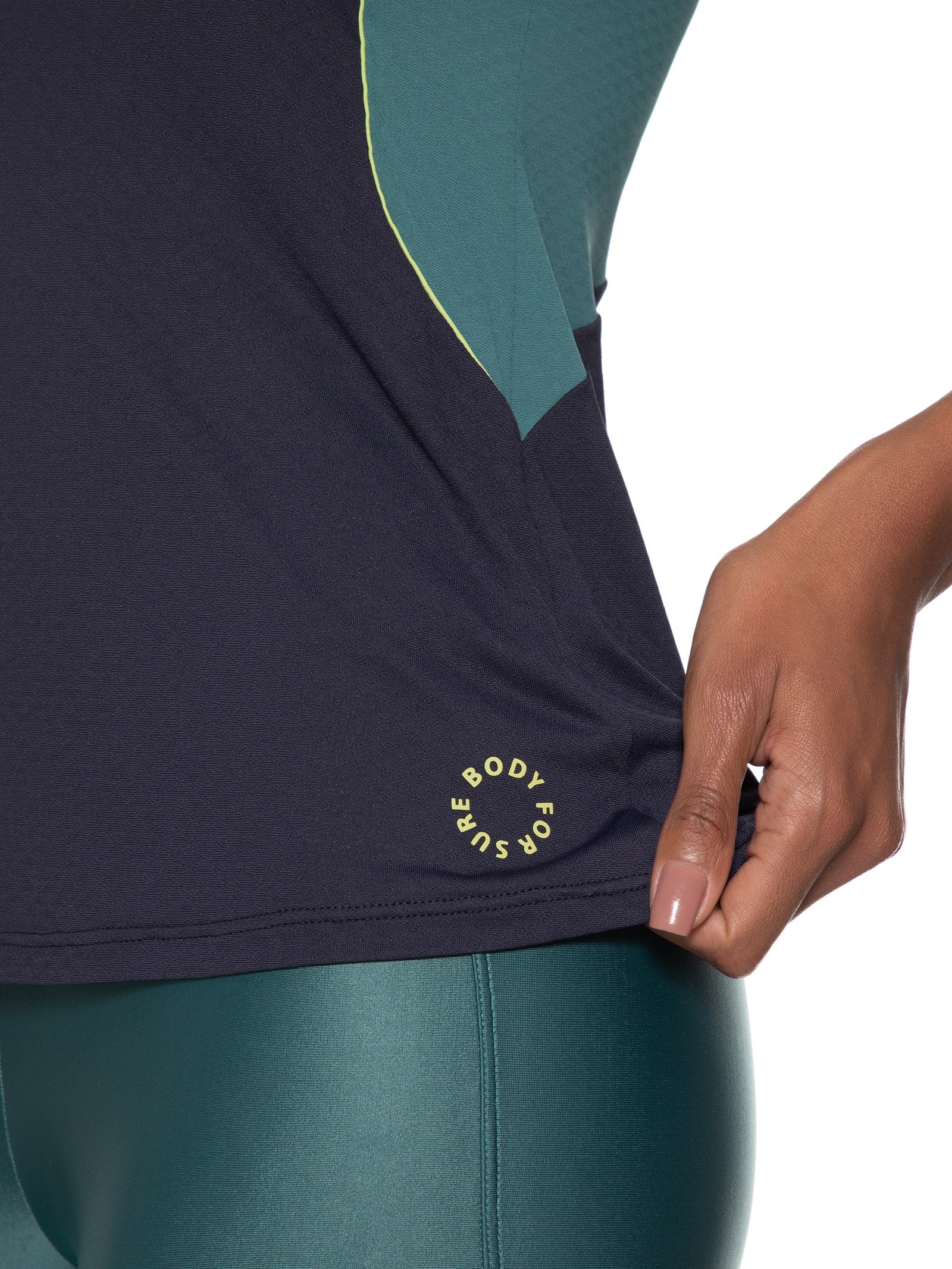 Regata Feminina Lisa Sportswear Azul Body For Sure