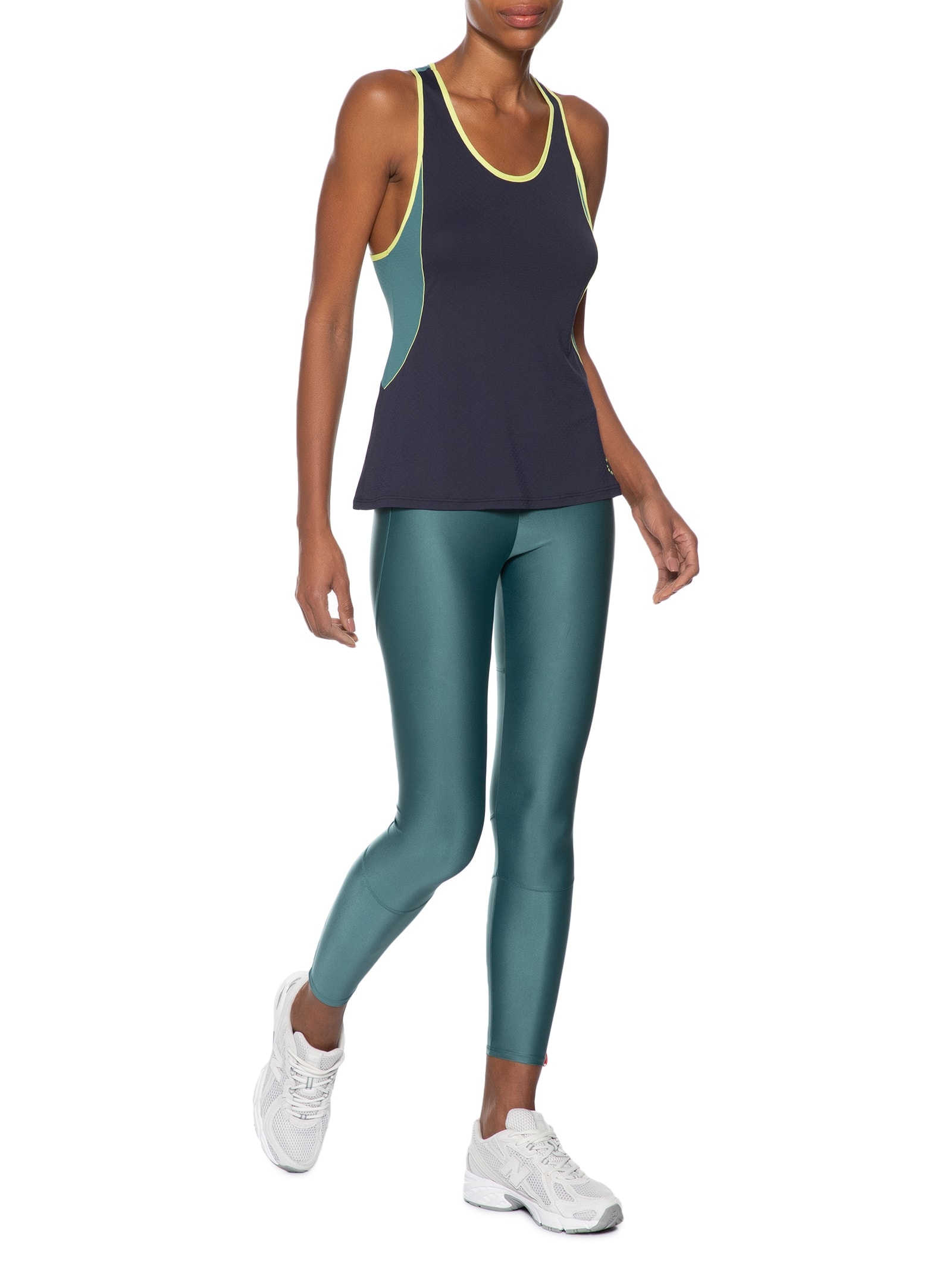 Regata Feminina Lisa Sportswear Azul Body For Sure