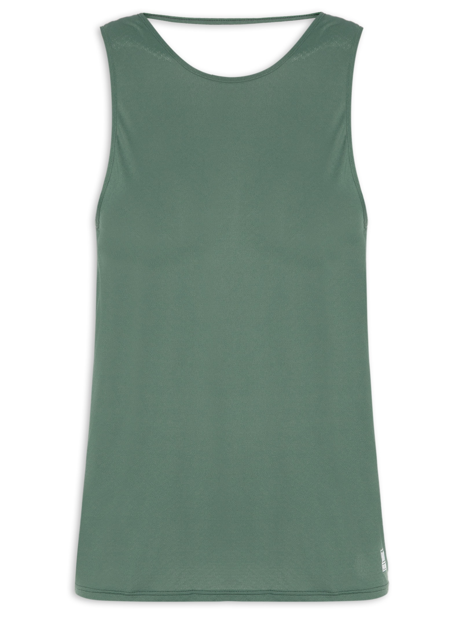 Regata Feminina Lisa Verde Body For Sure