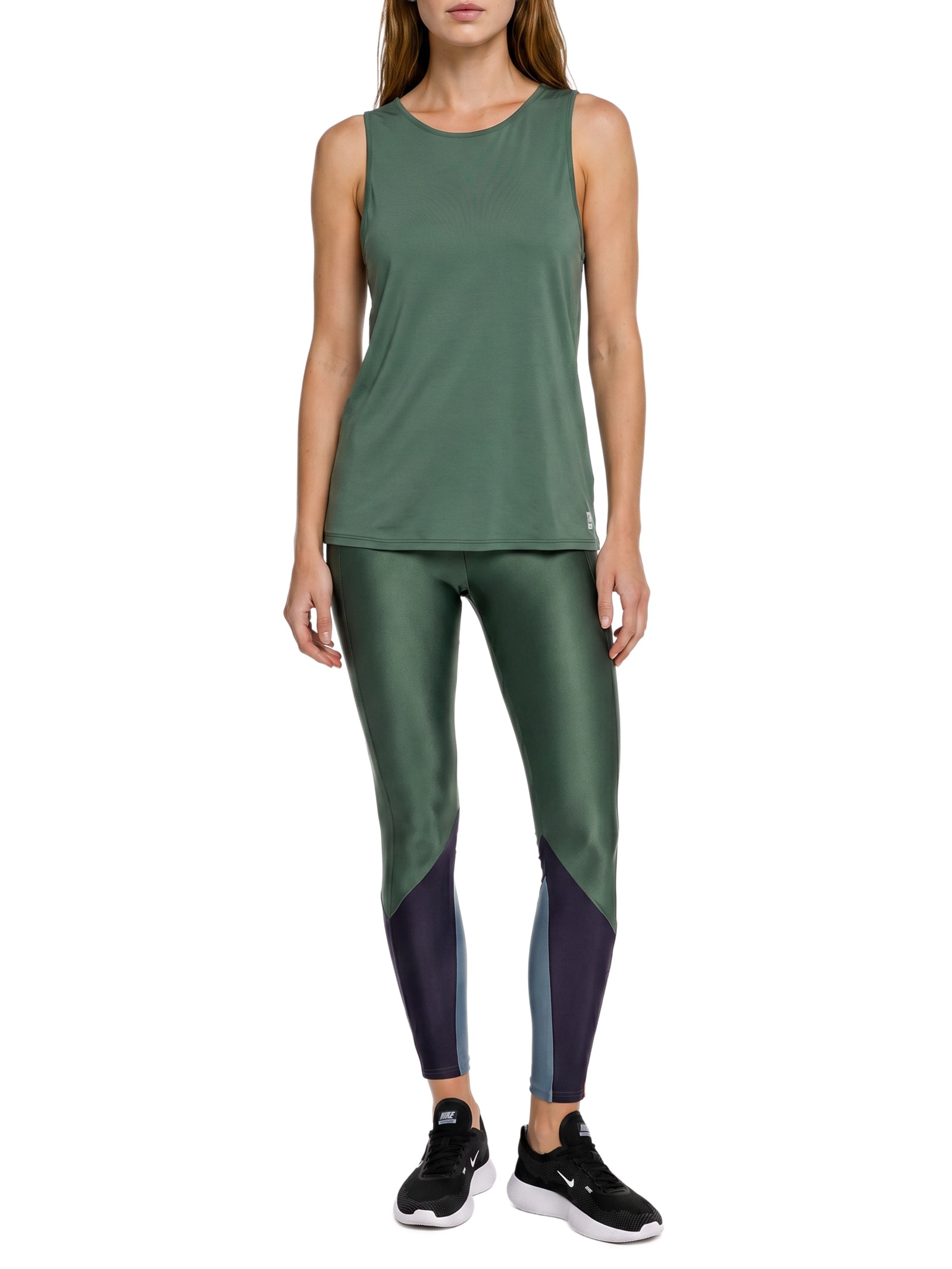 Regata Feminina Lisa Verde Body For Sure