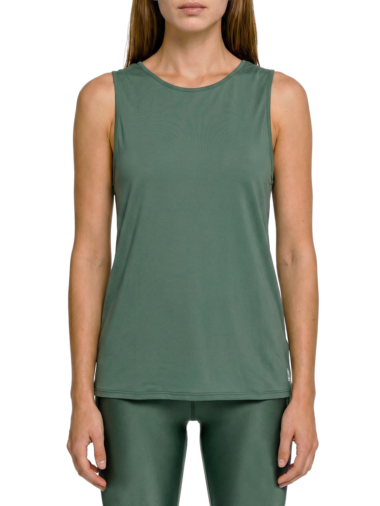 Regata Feminina Lisa Verde Body For Sure