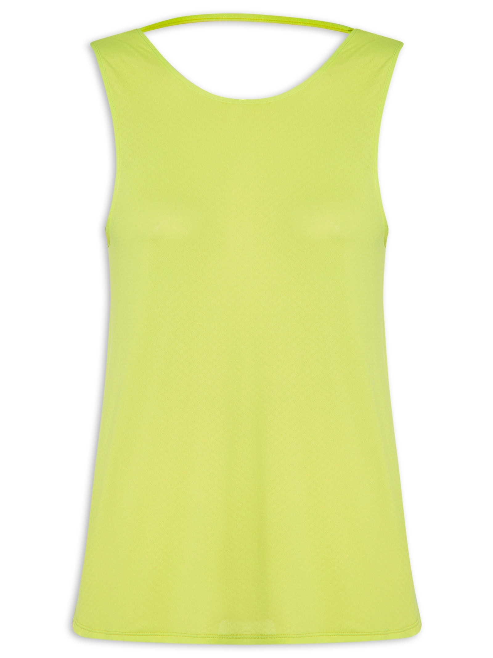 Regata Feminina Lisa Verde Neon Body For Sure