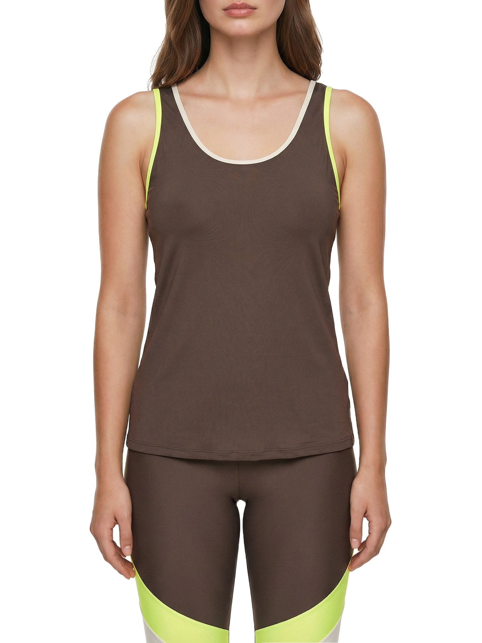 Regata Feminina Lisa – Marrom – Body For Sure Body For Sure