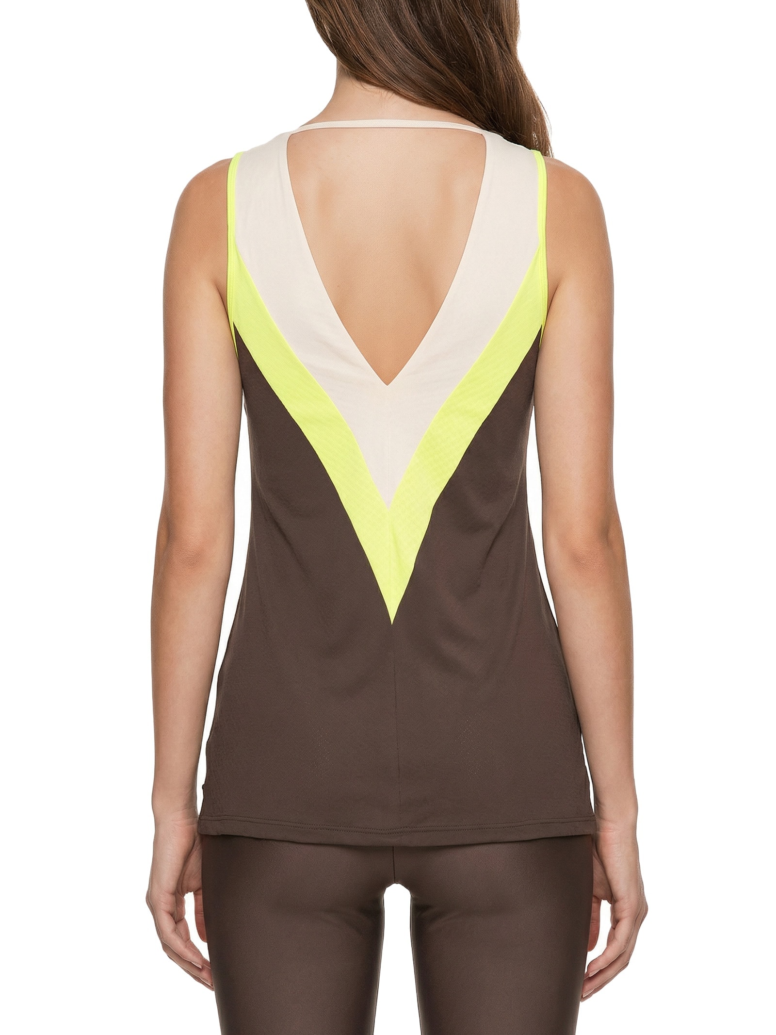 Regata Feminina Lisa – Marrom – Body For Sure Body For Sure