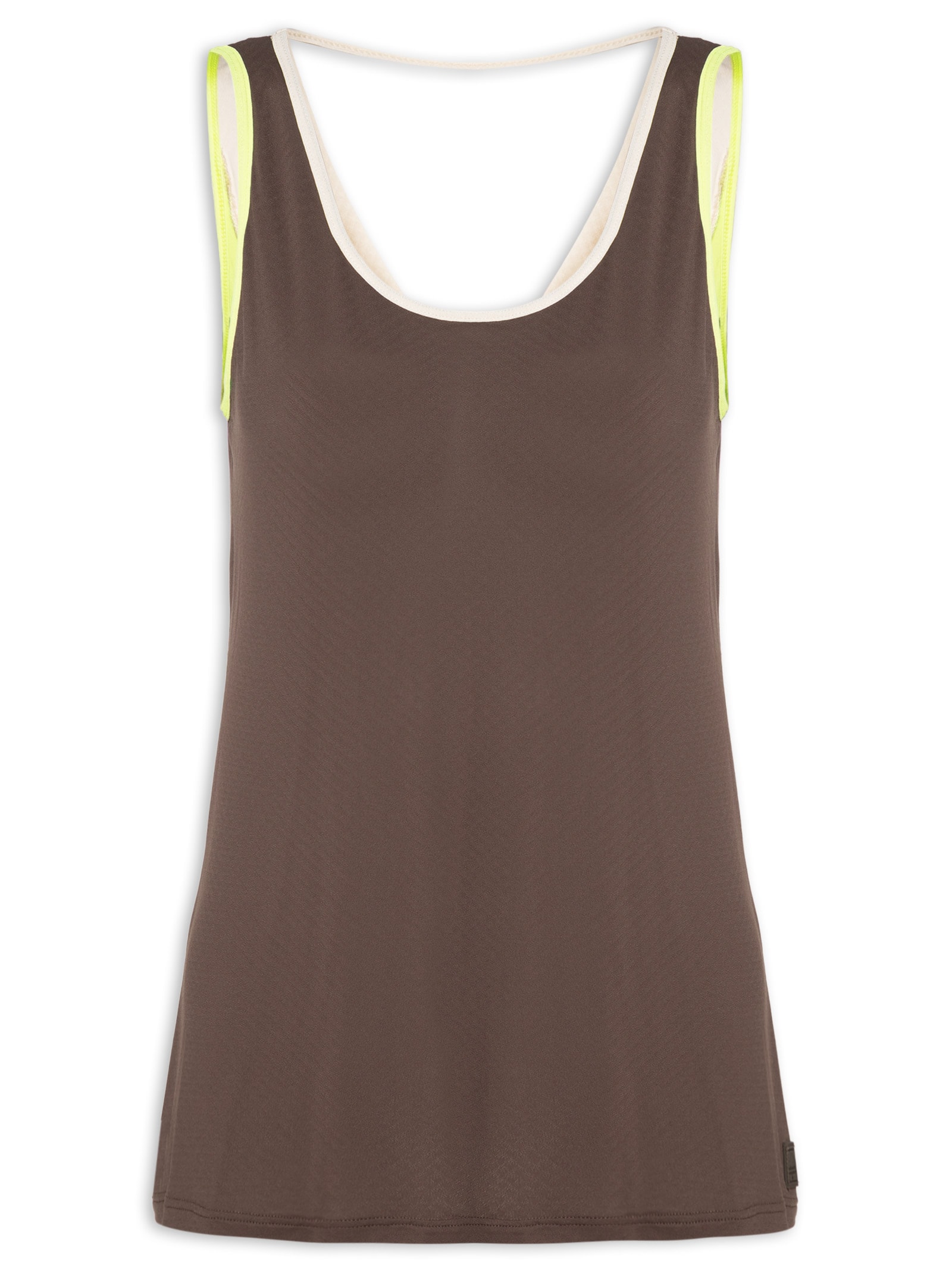 Regata Feminina Lisa – Marrom – Body For Sure Body For Sure