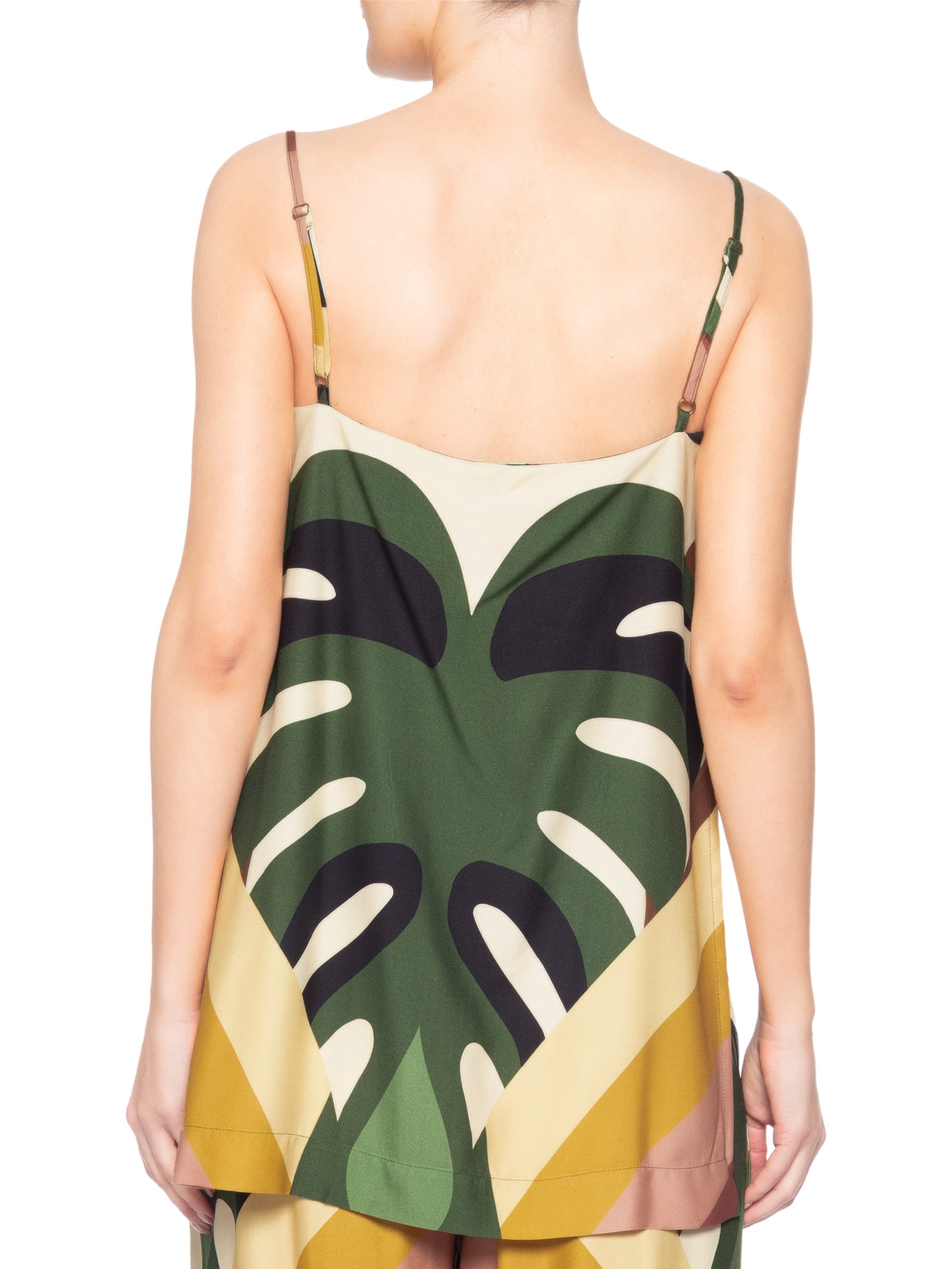 Regata Feminina Listra Arara – Verde Farm