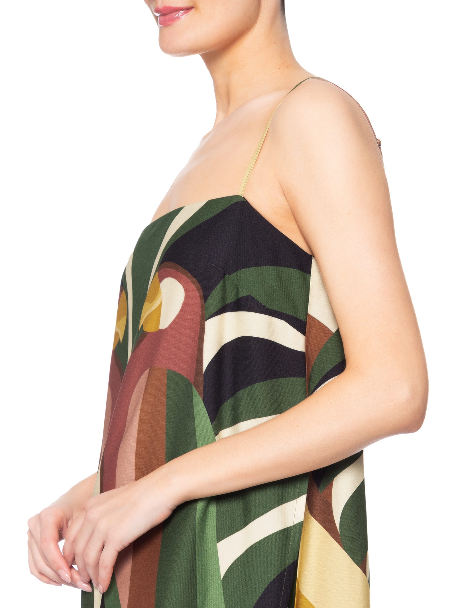 Regata Feminina Listra Arara – Verde Farm