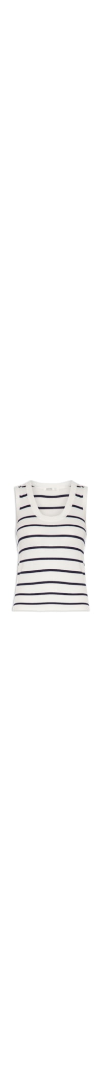 Regata Feminina Listrada - Branco