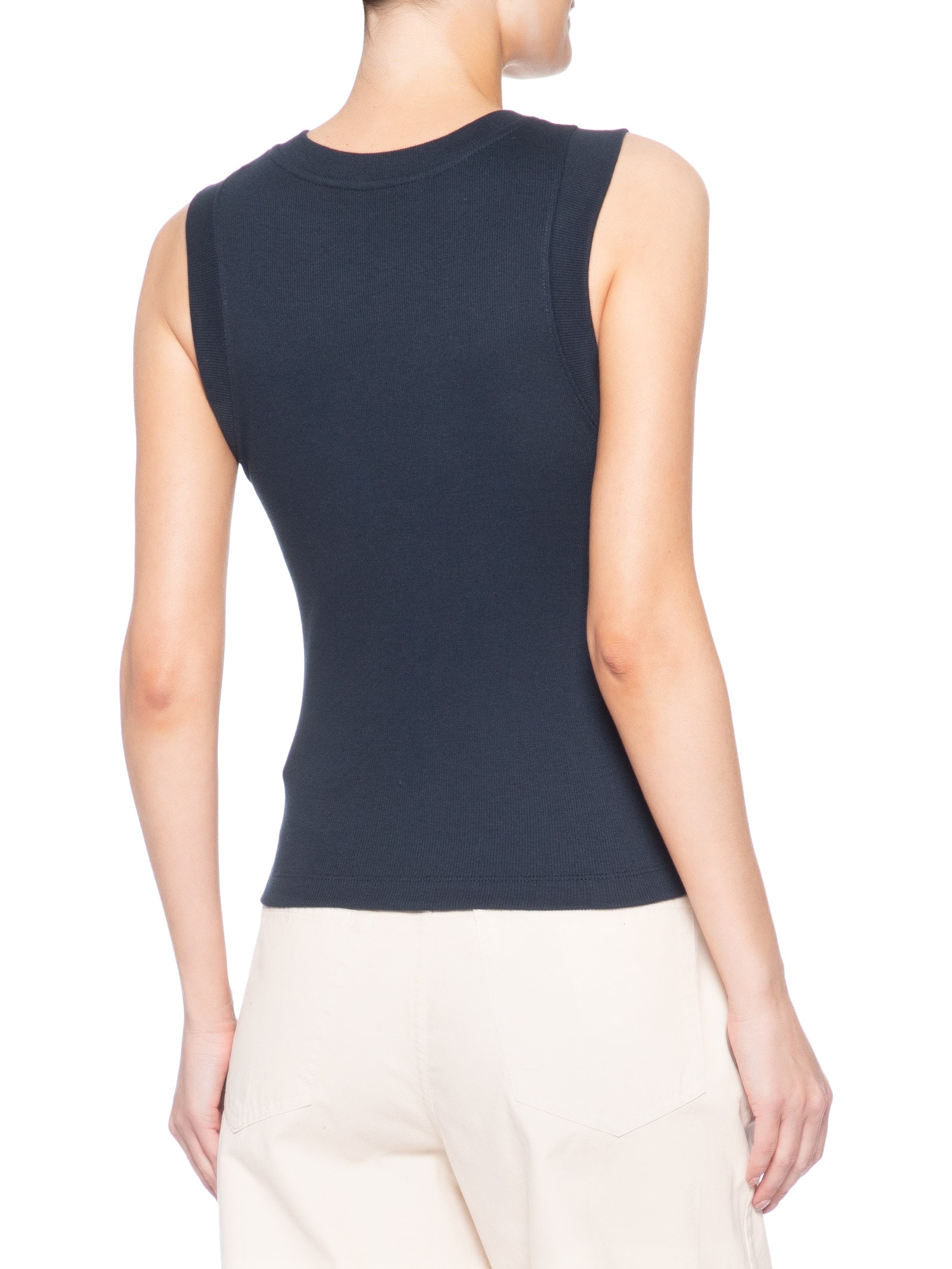 Regata Feminina Logo Ny Foil – Azul Calvin Klein Jeans