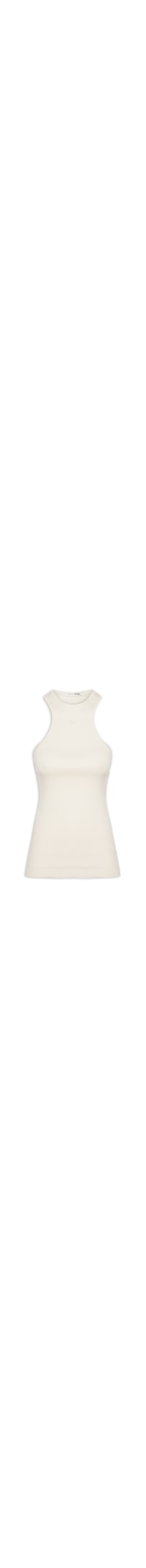 Regata Feminina Malha Halter - Cinza