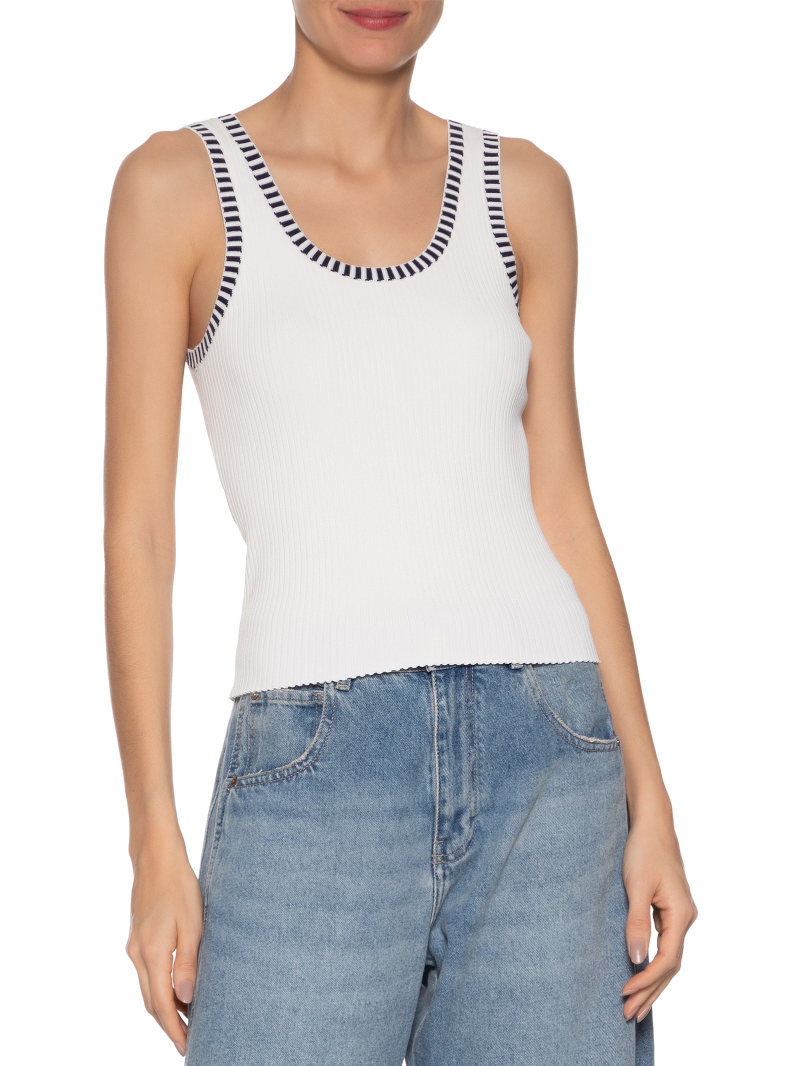 Regata Feminina Mara Branco Le Lis